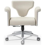 Офисное кресло FoxGear STUDIO Light Gray (FG-STUDIO-F-OW)