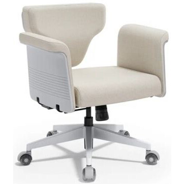 Офисное кресло FoxGear STUDIO Light Gray - FG-STUDIO-F-OW - фото 2