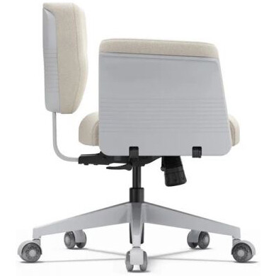 Офисное кресло FoxGear STUDIO Light Gray - FG-STUDIO-F-OW - фото 3