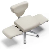 Офисное кресло FoxGear STUDIO Light Gray (FG-STUDIO-F-OW)