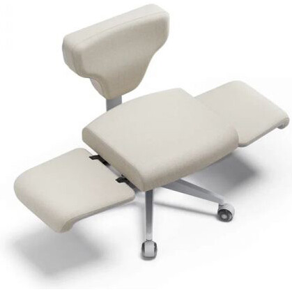 Офисное кресло FoxGear STUDIO Light Gray - FG-STUDIO-F-OW - фото 5