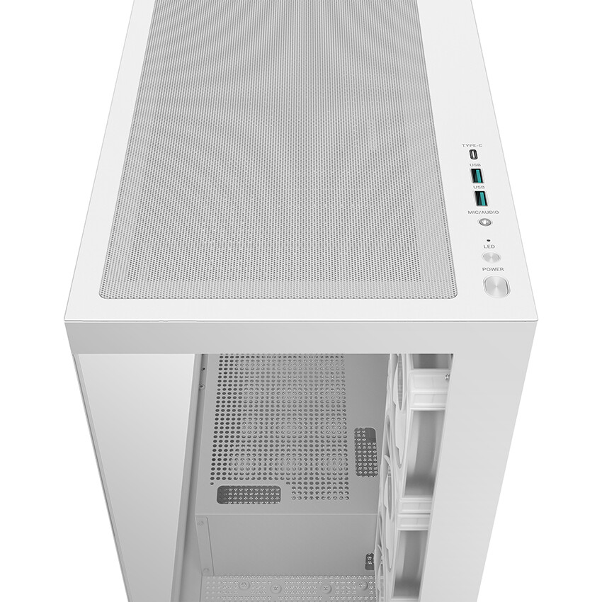Корпус DeepCool CG580 4F V2 White - R-CG580-WHADA4-G-2 - фото 8