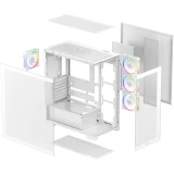 Корпус DeepCool CG580 4F V2 White (R-CG580-WHADA4-G-2)