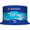 Диск CD-R Verbatim 700Mb 52x AZO Crystal Cake Box (50 шт.) - 43343 - фото 2