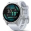 Умные часы Garmin Fenix 8 43mm AMOLED Silver/White - 010-02903-00