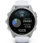 Умные часы Garmin Fenix 8 43mm AMOLED Silver/White - 010-02903-00 - фото 6