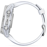Умные часы Garmin Fenix 8 43mm AMOLED Silver/White (010-02903-00)