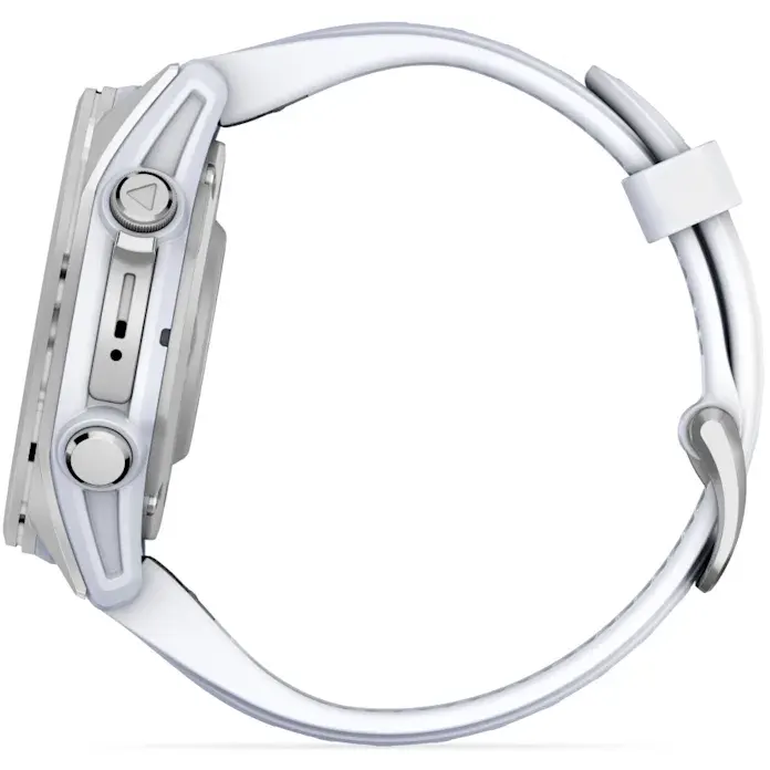 Умные часы Garmin Fenix 8 43mm AMOLED Silver/White - 010-02903-00 - фото 11