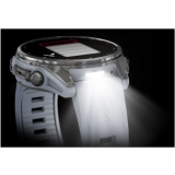 Умные часы Garmin Fenix 8 43mm AMOLED Silver/White (010-02903-00)