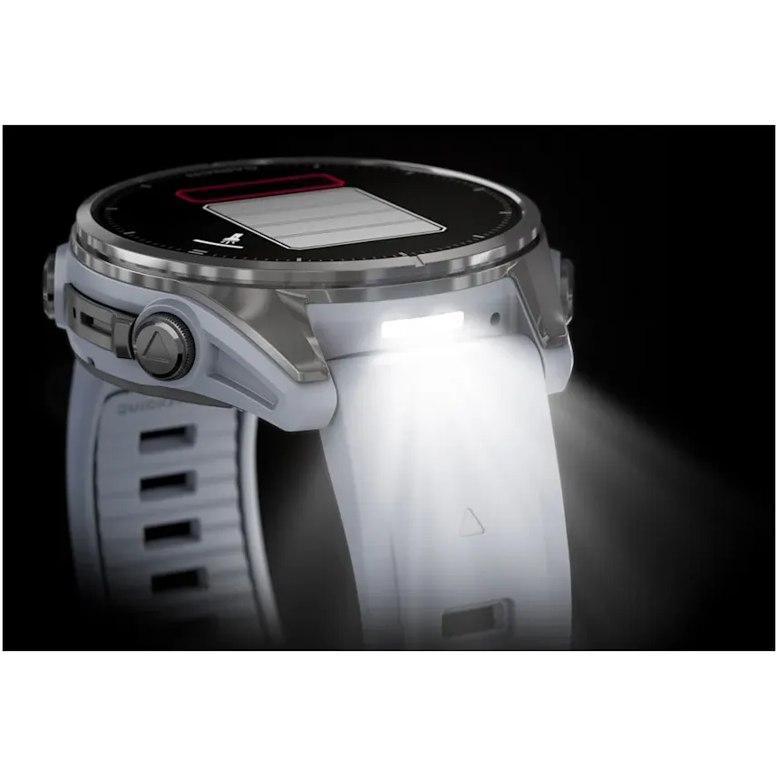 Умные часы Garmin Fenix 8 43mm AMOLED Silver/White - 010-02903-00 - фото 13