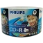 Диск CD-R Philips 700Mb 52x Bulk Printable (50 шт.) (CR7D5JY50/97)
