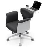 Офисное кресло FoxGear STUDIO Dark Gray (FG-STUDIO-F-DG)