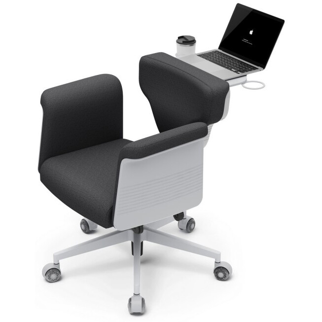 Офисное кресло FoxGear STUDIO Dark Gray - FG-STUDIO-F-DG - фото 7