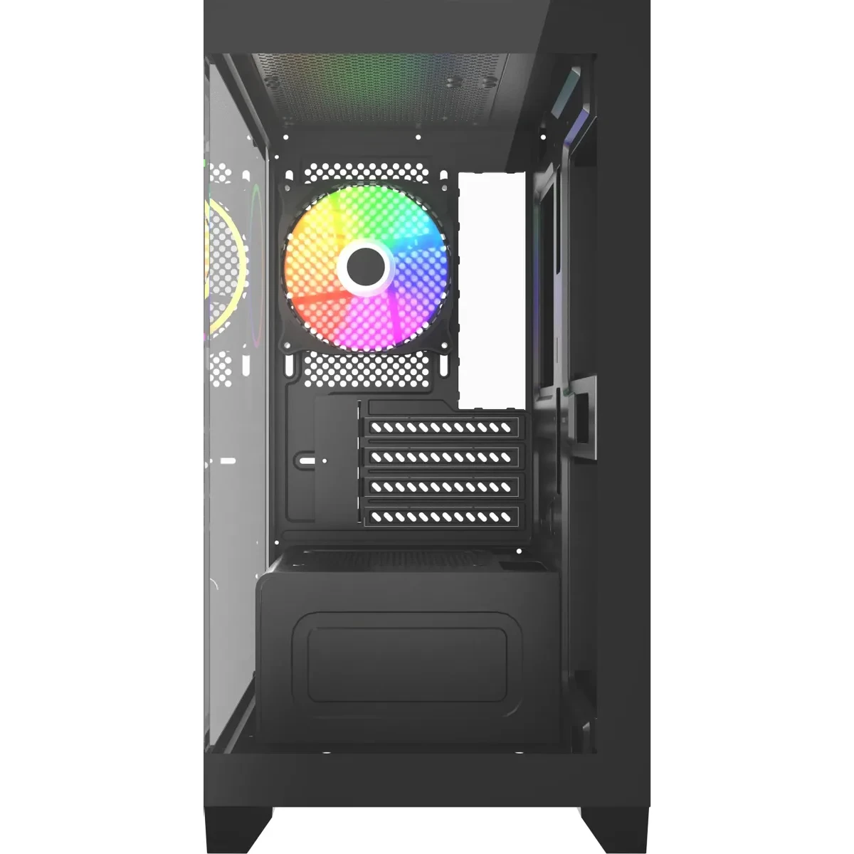 Корпус ACCORD ACC-350-02B Black - фото 2