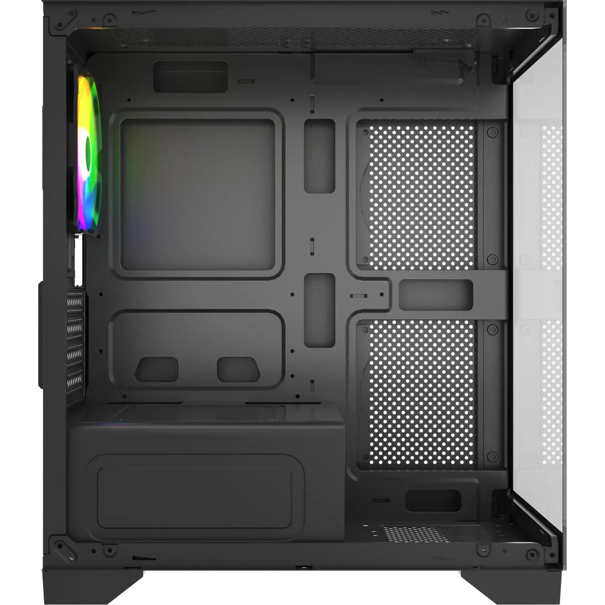 Корпус ACCORD ACC-350-02B Black - фото 3