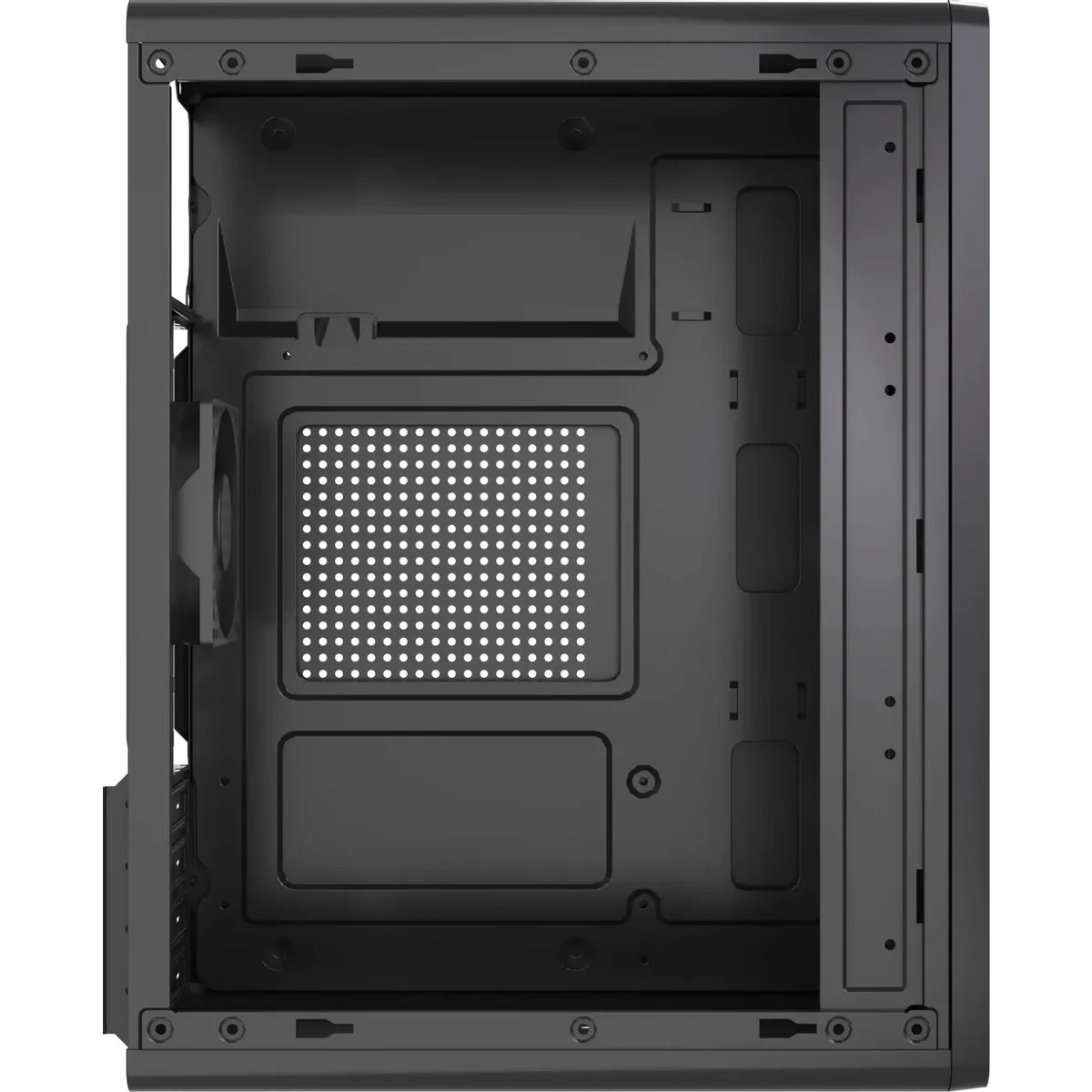 Корпус ACCORD ACC-M258-01B Black - ACC M258-01B - фото 3