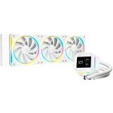 Система жидкостного охлаждения DeepCool LM360 WH (R-LM360-WHDMMC-1)