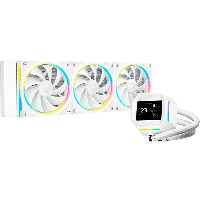 Система жидкостного охлаждения DeepCool LM360 WH - R-LM360-WHDMMC-1