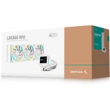 Система жидкостного охлаждения DeepCool LM360 WH (R-LM360-WHDMMC-1)