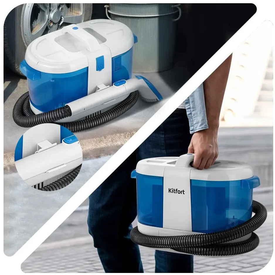 Пылесос Kitfort KT-5376 - КТ-5376 - фото 5