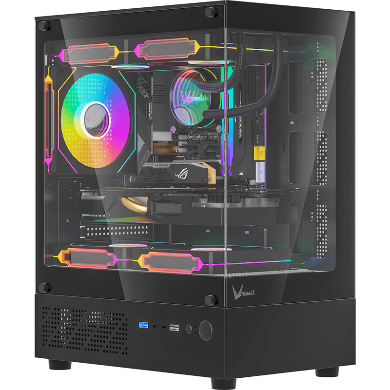 Корпус Formula Crystal Z1CM Black