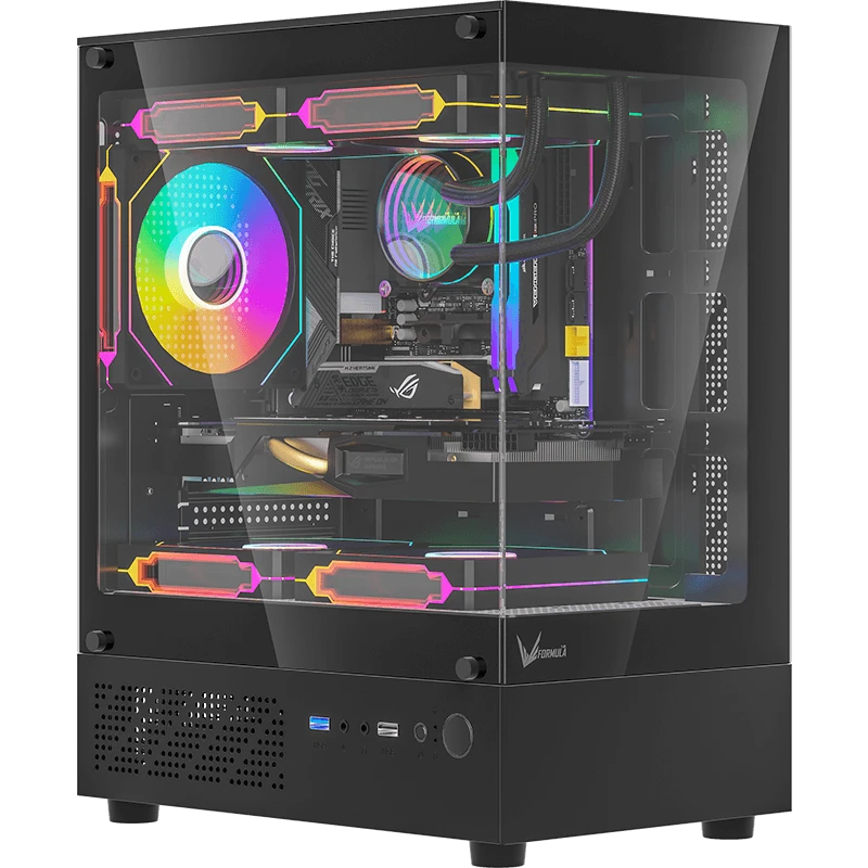 Корпус Formula Crystal Z1CM Black