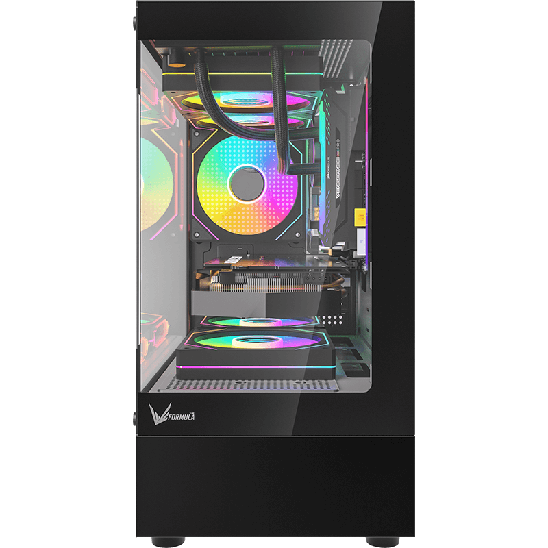 Корпус Formula Crystal Z1CM Black - фото 2