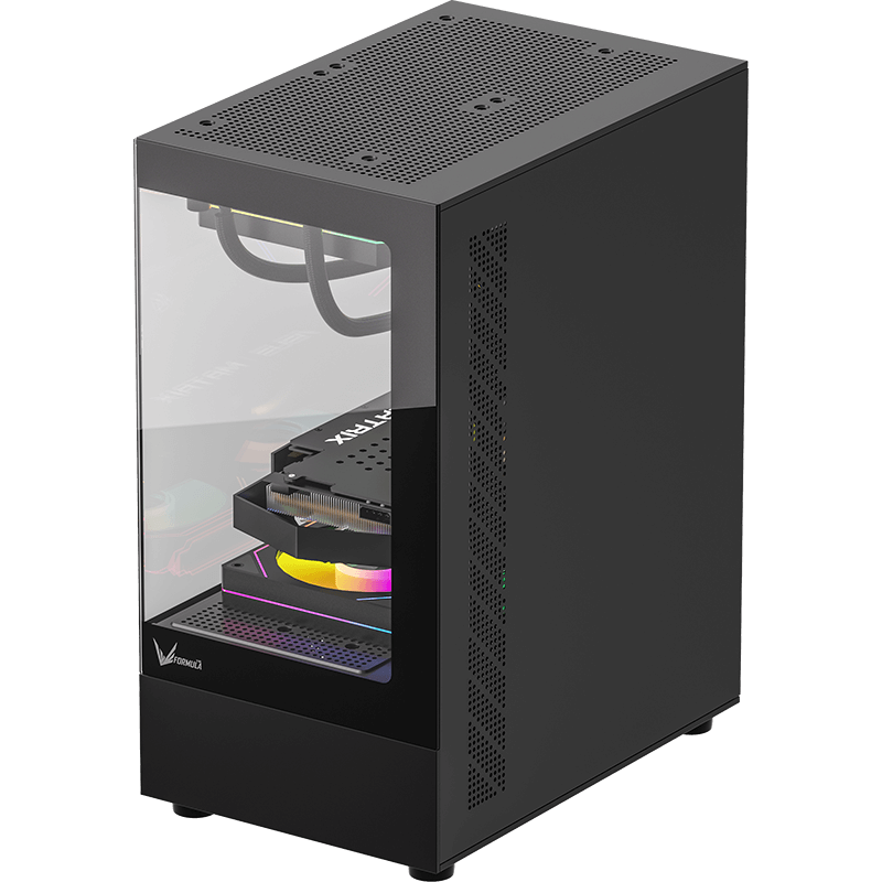 Корпус Formula Crystal Z1CM Black - фото 5