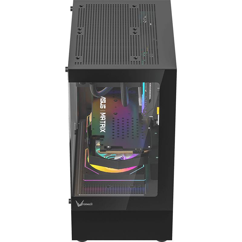 Корпус Formula Crystal Z1CM Black - фото 7