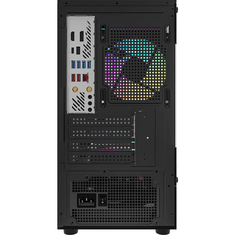 Корпус Formula Crystal Z1CM Black - фото 10