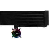 Система жидкостного охлаждения Lian Li HydroShift II LCD-C 360N Black (G89.GHS2LCD36B.R0)