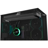 Система жидкостного охлаждения Lian Li HydroShift II LCD-C 360N Black (G89.GHS2LCD36B.R0)