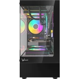 Корпус Formula Crystal Z1CM Plus FR Black (CRYSTAL Z1CM + FR)