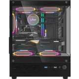 Корпус Formula Crystal Z1CM Plus FR Black (CRYSTAL Z1CM + FR)