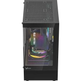 Корпус Formula Crystal Z1CM Plus FR Black (CRYSTAL Z1CM + FR)