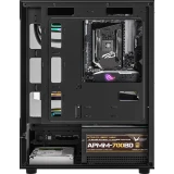 Корпус Formula Crystal Z1CM Plus FR Black (CRYSTAL Z1CM + FR)