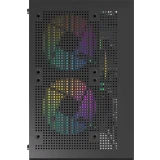 Корпус Formula Crystal Z1CM Plus FR Black (CRYSTAL Z1CM + FR)