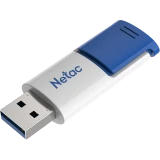 USB Flash накопитель 128Gb Netac U182 USB3.2 Blue (NT03U182N-128G-32BL)