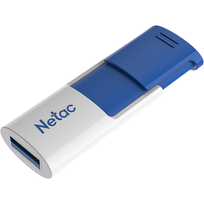 USB Flash накопитель 256Gb Netac U182 USB3.2 Blue - NT03U182N-256G-32BL - фото 2