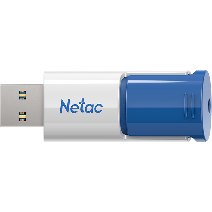 USB Flash накопитель 256Gb Netac U182 USB3.2 Blue - NT03U182N-256G-32BL - фото 3
