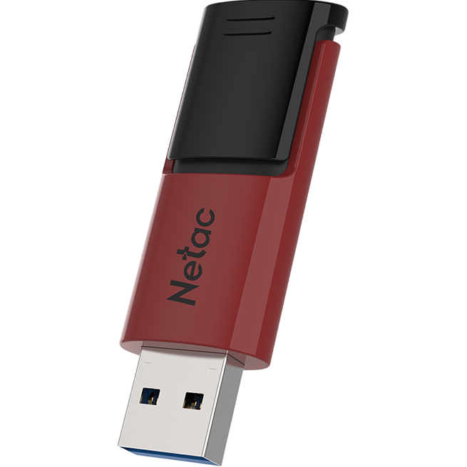 USB Flash накопитель 32Gb Netac U182 USB3.2 Red - NT03U182N-032G-32RE