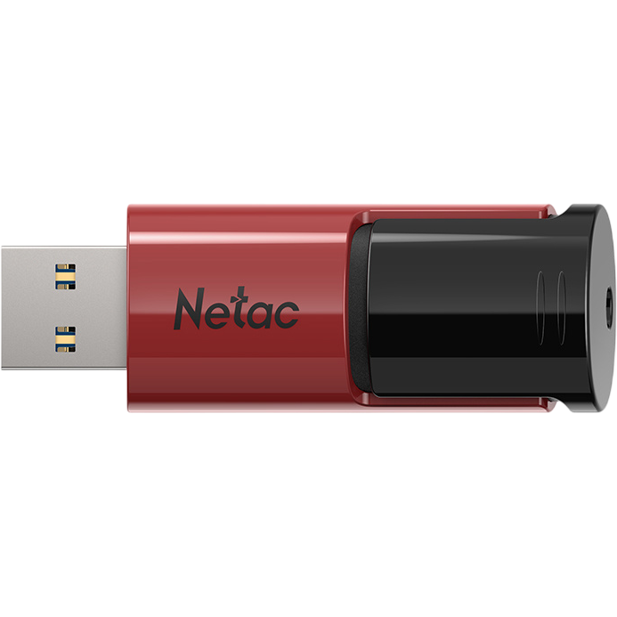 USB Flash накопитель 64Gb Netac U182 USB3.2 Red - NT03U182N-064G-32RE - фото 3