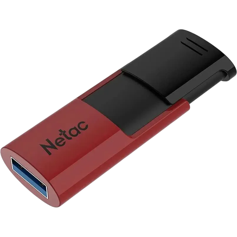 USB Flash накопитель 128Gb Netac U182 USB3.2 Red - NT03U182N-128G-32RE - фото 2