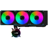 Система жидкостного охлаждения Lian Li HydroShift II LCD-C 360R Black (G89.GHS2LCD36RB.R0)