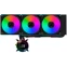 Система жидкостного охлаждения Lian Li HydroShift II LCD-C 360R Black - G89.GHS2LCD36RB.R0