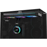 Система жидкостного охлаждения Lian Li HydroShift II LCD-C 360R Black (G89.GHS2LCD36RB.R0)
