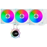 Система жидкостного охлаждения Lian Li HydroShift II LCD-C 360R White (G89.GHS2LCD36RW.R0)