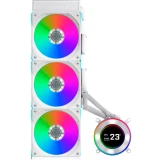 Система жидкостного охлаждения Lian Li HydroShift II LCD-C 360R White (G89.GHS2LCD36RW.R0)