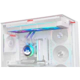 Система жидкостного охлаждения Lian Li HydroShift II LCD-C 360R White (G89.GHS2LCD36RW.R0)