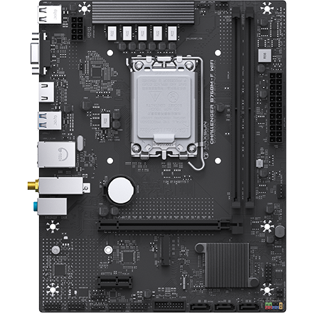 Материнская плата Maxsun Challenger B760M-F WIFI - MS-Challenger B760M-F WIFI